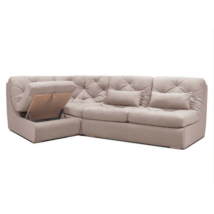 Мягкий угол «Борнео» (Какао)