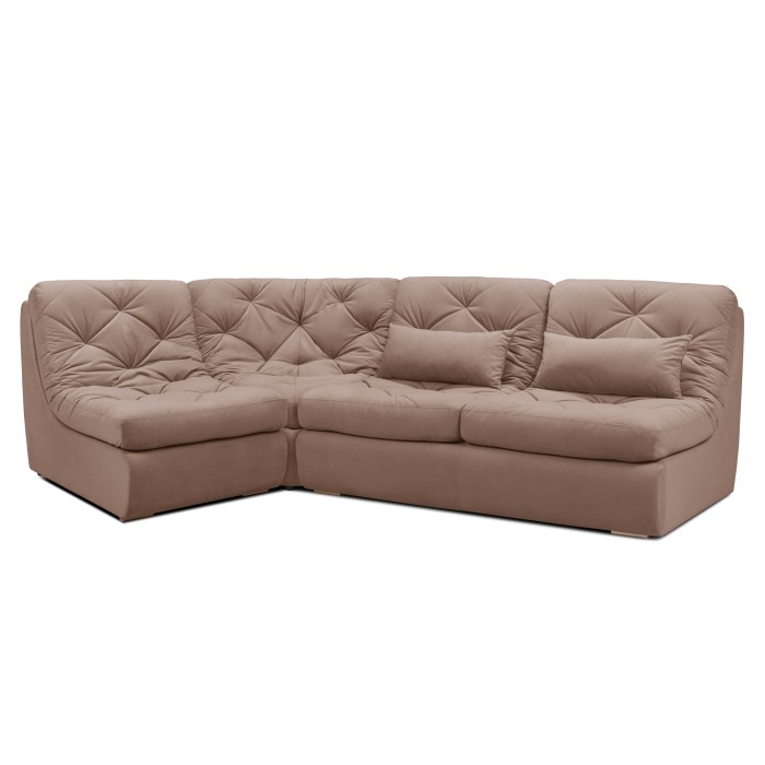 Мягкий угол «Борнео» (Какао)