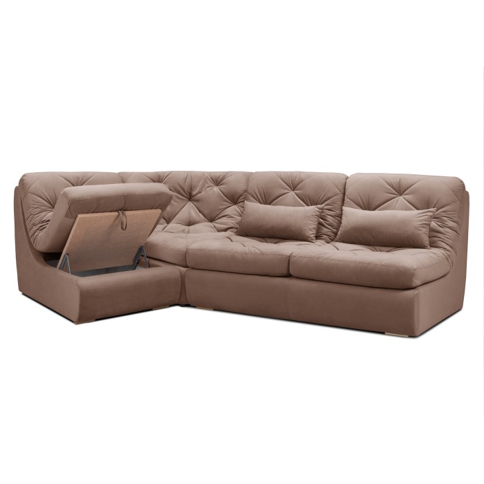 Мягкий угол «Борнео» (Какао)