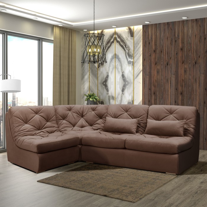 Мягкий угол «Борнео» (Какао)