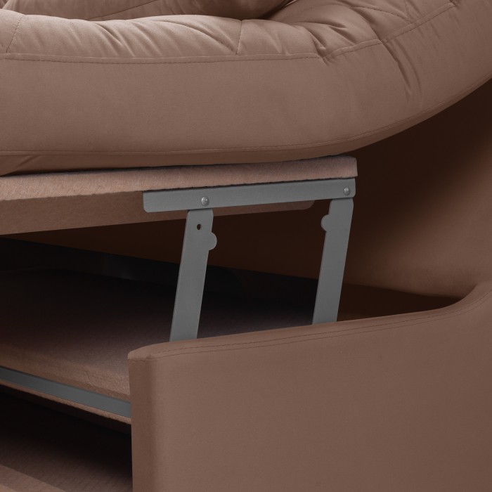 Мягкий угол «Борнео» (Какао)