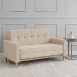 Диван-кровать «Оскар» (Кремовый)