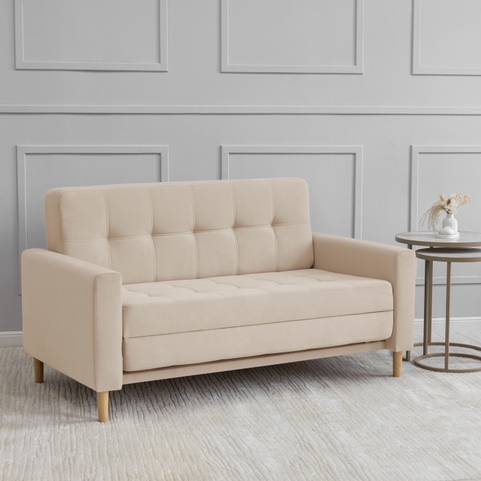 Диван-кровать «Оскар» (Кремовый)