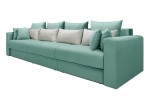 Диван-кровать «Мэдисон» 3-х секц ПБ (Аквамариновый)