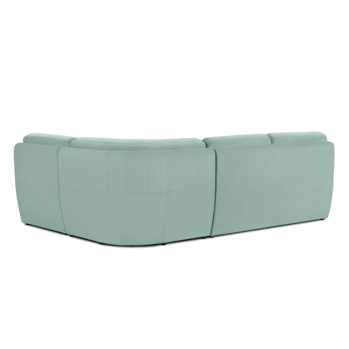 Мягкий угол «Борнео» (Мятный)