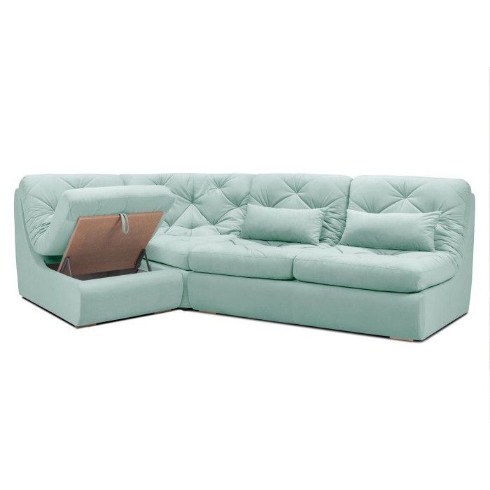 Мягкий угол «Борнео» (Мятный)