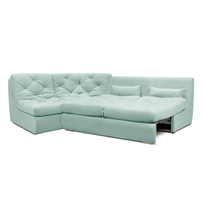 Мягкий угол «Борнео» (Мятный)