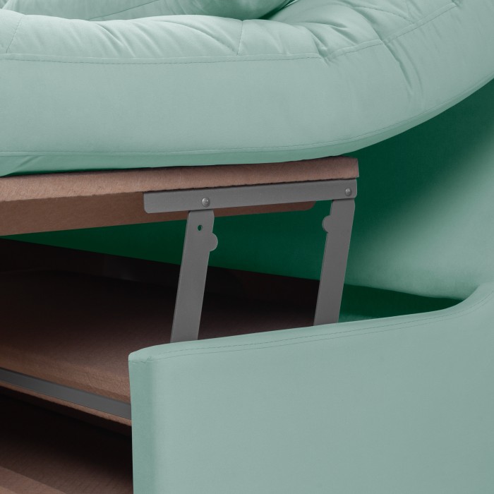 Мягкий угол «Борнео» (Мятный)