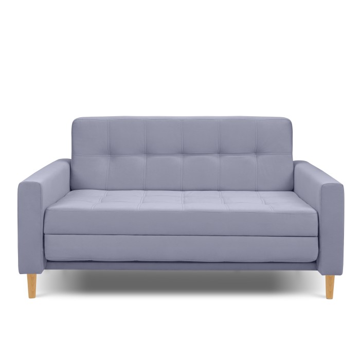 Диван-кровать «Оскар» (Светло-серый)