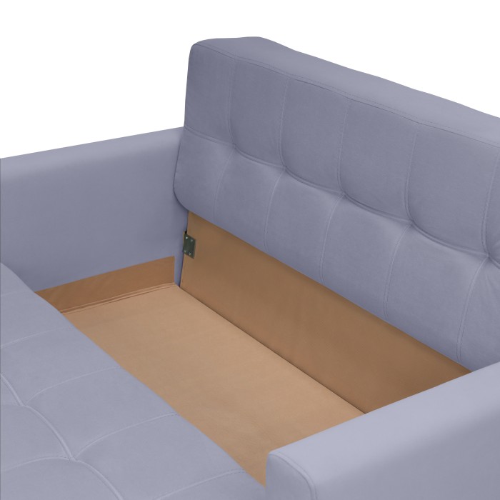 Диван-кровать «Оскар» (Светло-серый)