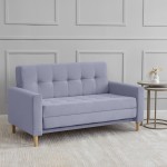 Диван-кровать «Оскар» (Светло-серый)