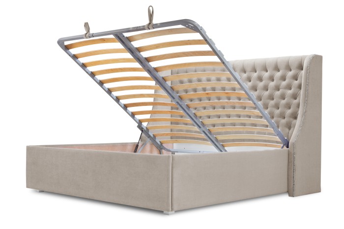 Кровать «Пандора» (Кремовый)