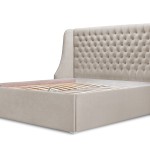 Кровать «Пандора» (Кремовый)