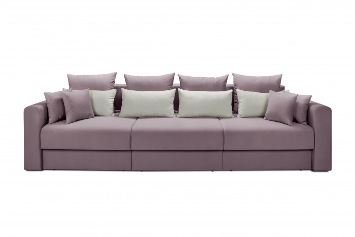 Диван-кровать «Мэдисон» 3-х секц ПБ (Пудровый)