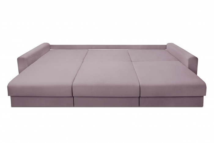 Диван-кровать «Мэдисон» 3-х секц ПБ (Пудровый)