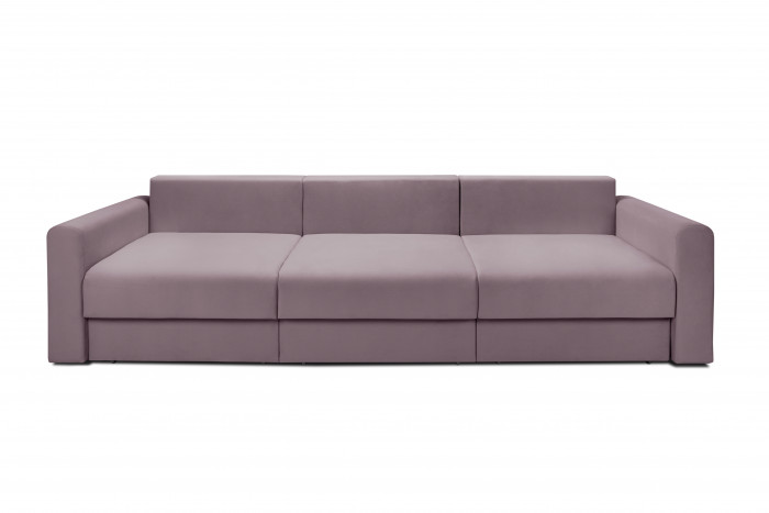 Диван-кровать «Мэдисон» 3-х секц ПБ (Пудровый)