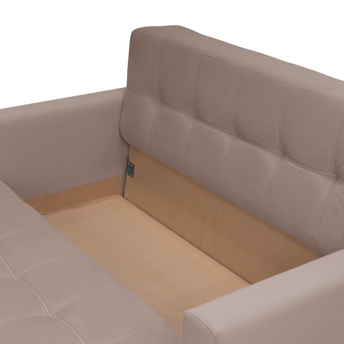 Диван-кровать «Оскар» (Какао)