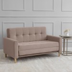 Диван-кровать «Оскар» (Какао)