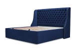 Кровать «Пандора» (Синий)