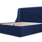Кровать «Пандора» (Синий)