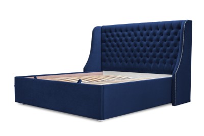 Кровать «Пандора» (Синий)