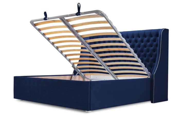 Кровать «Пандора» (Синий)