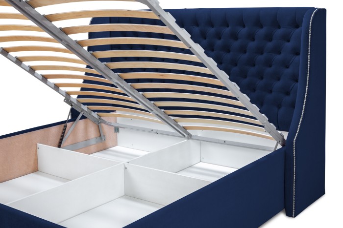 Кровать «Пандора» (Синий)