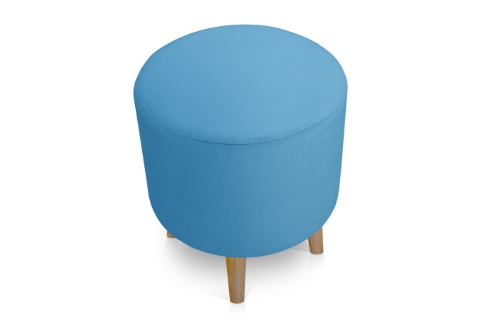 Пуф «Ронд» (Голубой)