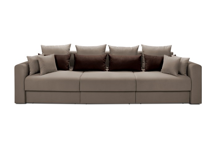 Диван-кровать «Мэдисон» 3-х секц ПБ (Бежевый)
