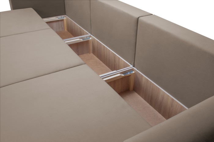 Диван-кровать «Мэдисон» 3-х секц ПБ (Бежевый)