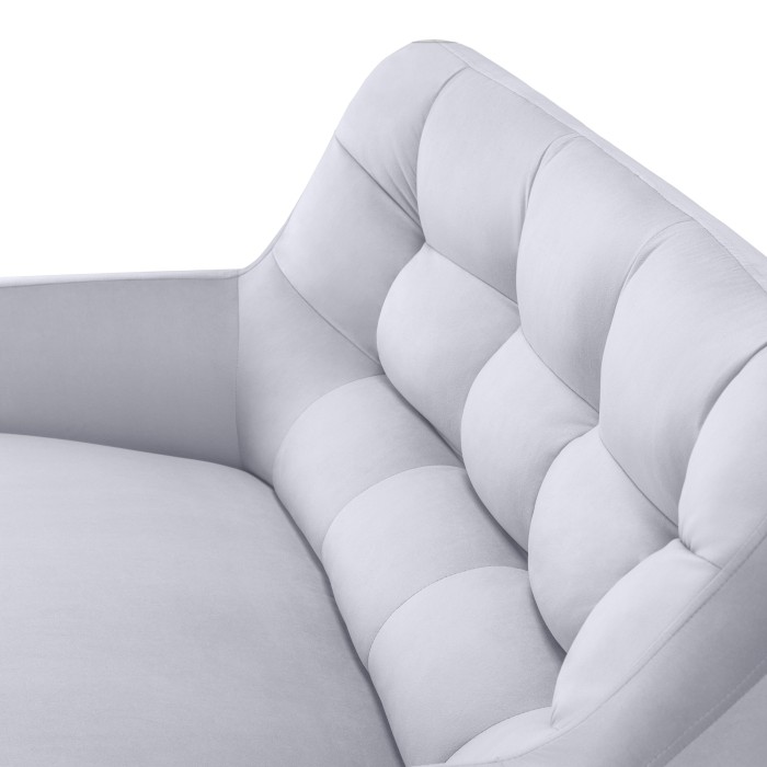 Диван отдыха «Гранд» (Светло-серый)