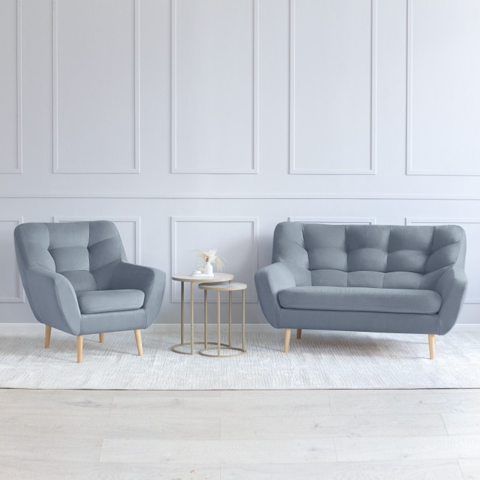 Диван отдыха «Гранд» (Светло-серый)