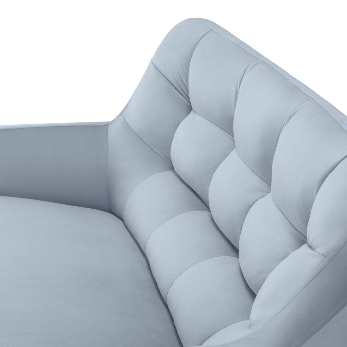 Диван отдыха «Гранд» (Светло-серый)