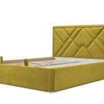 Кровать «Сидней» (Горчичный)