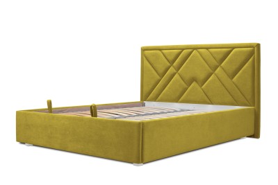 Кровать «Сидней» (Горчичный)