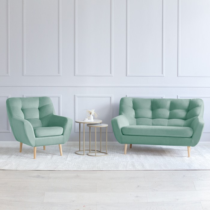 Кресло отдыха «Гранд» (Мятный)