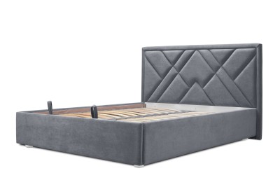 Кровать «Сидней» (Серый)