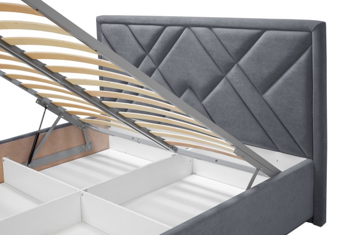 Кровать «Сидней» (Серый)
