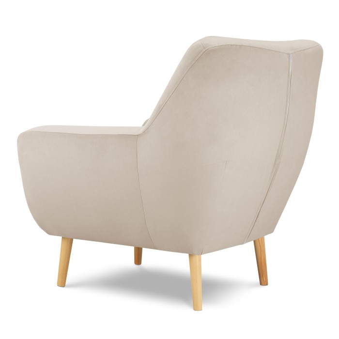 Кресло отдыха «Гранд» (Кремовый)