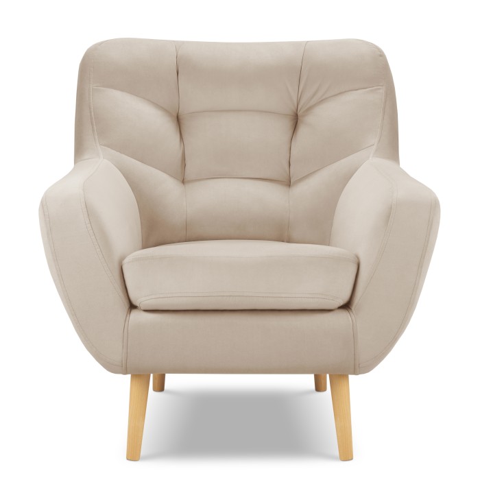 Кресло отдыха «Гранд» (Кремовый)