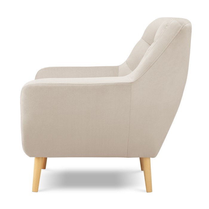 Кресло отдыха «Гранд» (Кремовый)