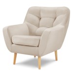 Кресло отдыха «Гранд» (Кремовый)