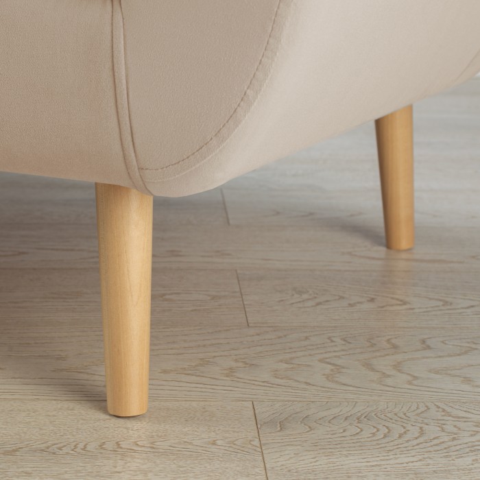 Кресло отдыха «Гранд» (Кремовый)