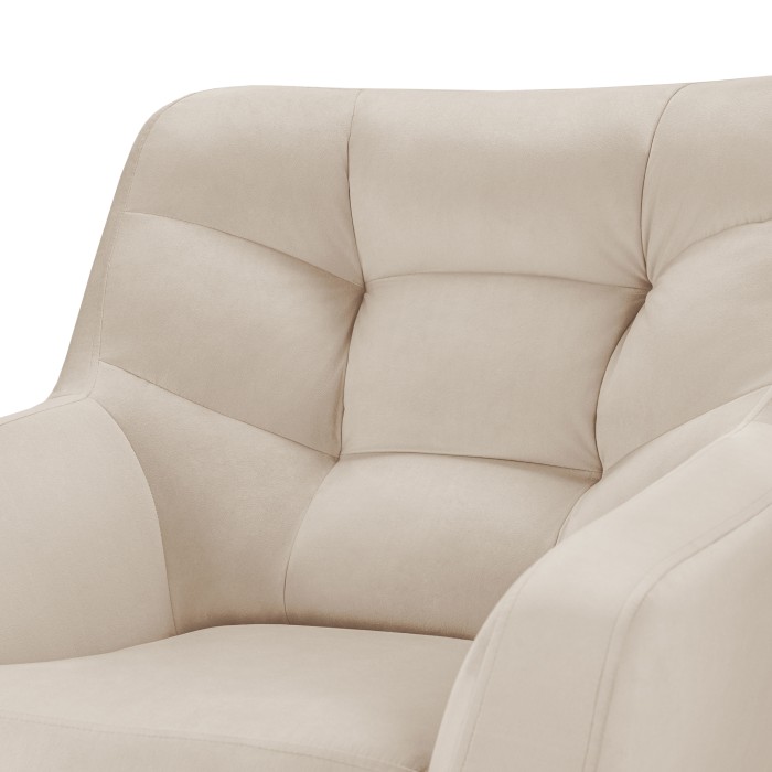 Кресло отдыха «Гранд» (Кремовый)