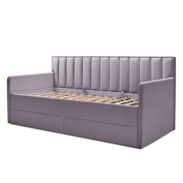 Кровать «Порше» 900×2000 с двумя боковинами