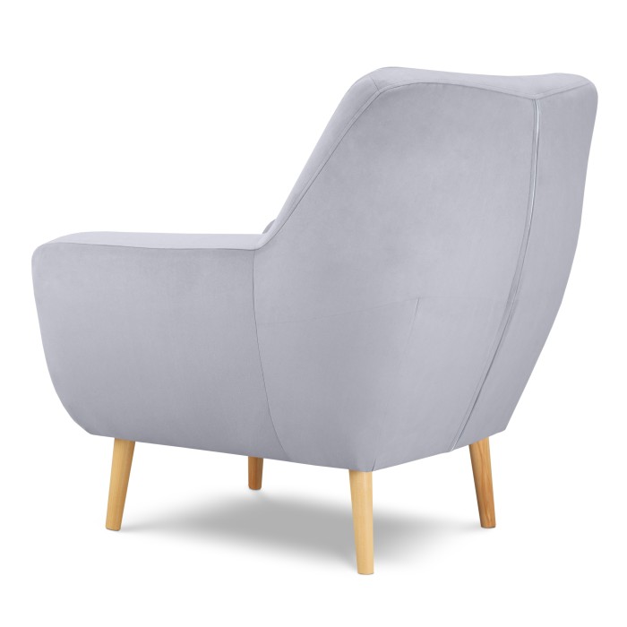 Кресло отдыха «Гранд» (Светло-серый)