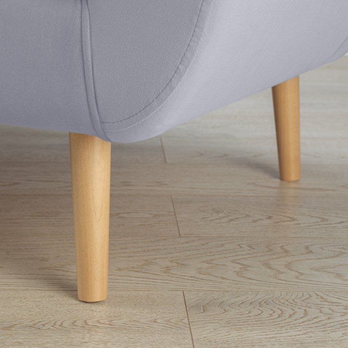 Кресло отдыха «Гранд» (Светло-серый)