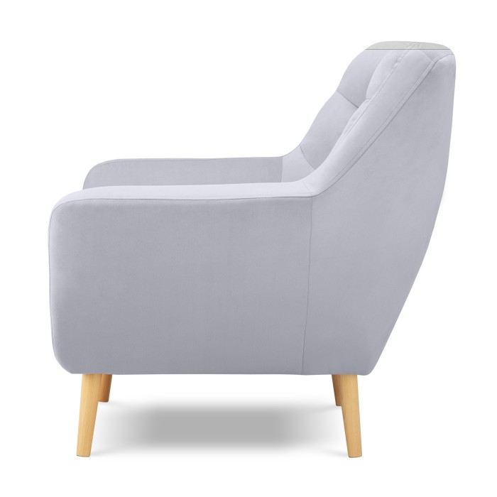 Кресло отдыха «Гранд» (Светло-серый)