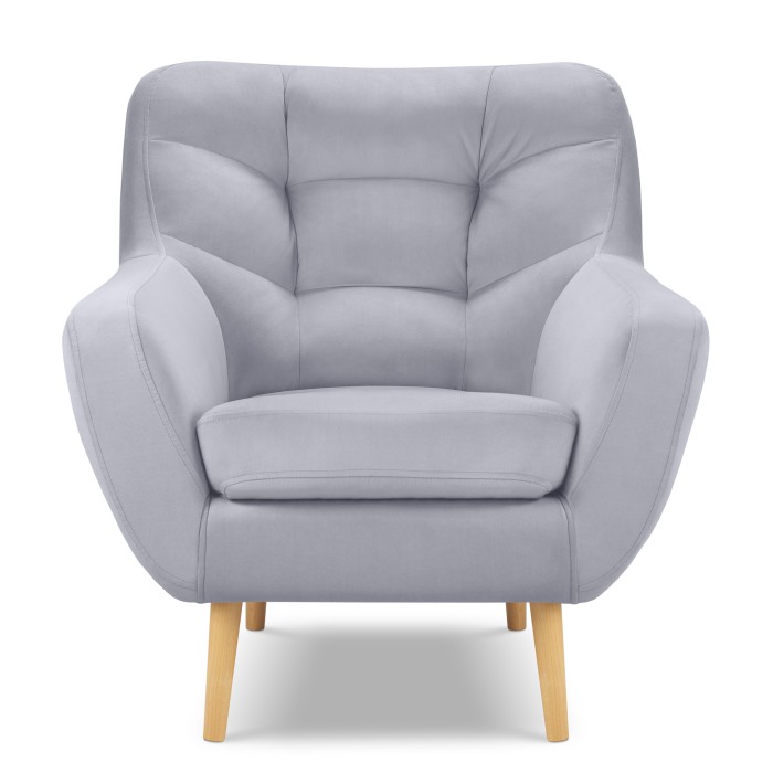 Кресло отдыха «Гранд» (Светло-серый)