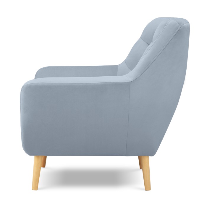 Кресло отдыха «Гранд» (Светло-серый)